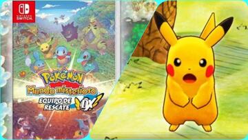 Cómo descargar la demo de Pokémon Mundo Misterioso en Switch