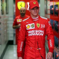 Binotto se sentará con Schumacher