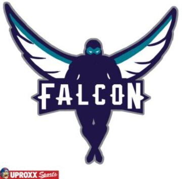 Charlotte Hornets - Falcon