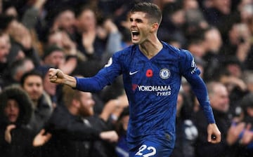 Christian Pulisic hereda y lucir&aacute; el n&ordm;10 del Chelsea esta temporada.