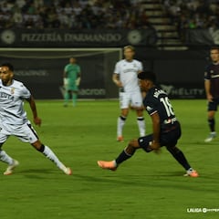 Resumen y goles del AD Ceuta vs Eibar, jornada 8 de LaLiga Hypermotion 25-26