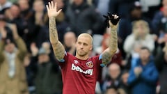 Pellegrini responds after Arnautovic appears to wave goodbye: "We'll see what happens"