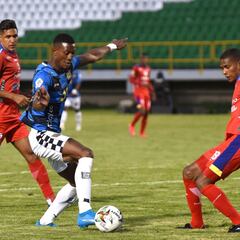 Boyacá Chicó y Pasto empatan en La Independencia