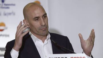 Rubiales: “Tebas hacía lo contrario a pagar deudas”