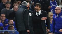 Mourinho not happy with Conte for speaking publicly about Eriksen