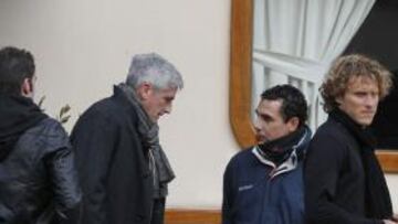 Reunión secreta entre capitanes y dirigentes