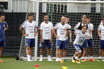 Barcelona 03 Junio 2018, EspaÃ±a
Previa al Mundial 2018
Entrenamiento de la seleccion Argentina Ciudad Deportiva Joan Gamper, Barcelona.

Foto Ortiz Gustavo
