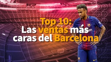 Neymar lidera por mucho la lista de ventas del Barcelona