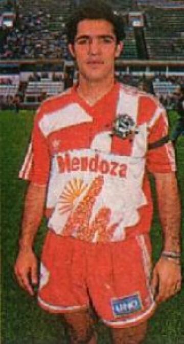 Llegó en el '97 con cierto cartel desde Colón. Sin embargo, no era del gusto de Gustavo Benítez y se fue sin jugar.