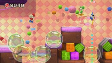 Captura de pantalla - Yoshi's Wolly World (WiiU)