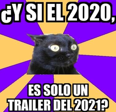 Feliz Año Nuevo 2021: imágenes, memes y mensajes