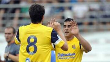 <b>VICTORIA. </b>La Real se estrenó el pretemporada ganando.