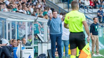 Cristóbal: "No creo que haya dudas en lo que estamos haciendo"