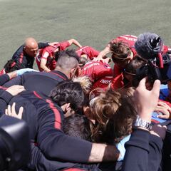 El Atlético Femenino, campeón de la Liga Iberdrola