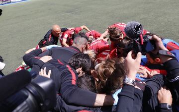 El Atlético Femenino, campeón de la Liga Iberdrola