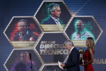 La gala que premió a lo mejor del fútbol colombiano.