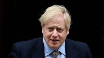 FILE PHOTO: Britain's Prime Minister Boris Johnson leaves Downing Street in London, Britain, March 4, 2020. REUTERS/Toby Melville/File Photo