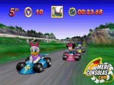 Mickey's Speedway USA (Nintendo 64)