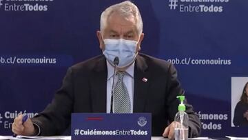 "Las encuestas son como los electrocardiogramas": la nueva frase viral del ministro Paris