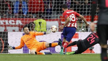 David Ospina ataj&oacute; en la semifinal de la Europa League