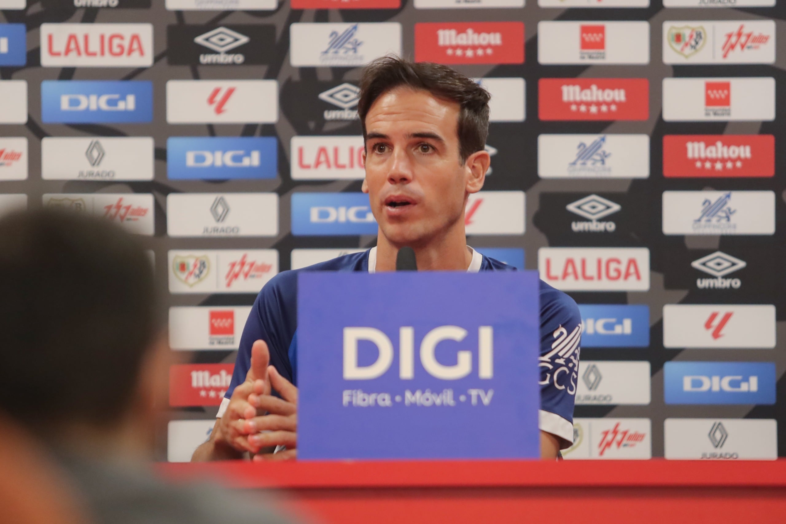 Iñigo Pérez: “No hay falta de respeto de Balliu”