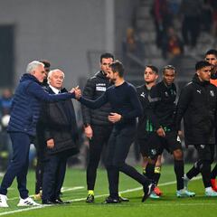 Mou pincha y acusa a uno de sus jugadores: “Nos traicionó”