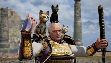 SoulCalibur 6 añade gatitos y nuevos trajes mediante DLC