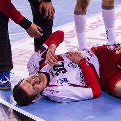 El Naturhouse se queda un
mes sin Ángel Fernández