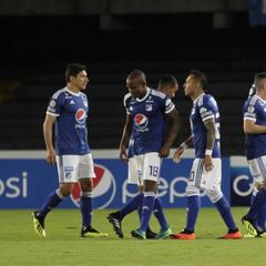 Millonarios vence a Chicó con facilidad y pasa a cuartos
