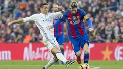 When is El Clásico in the 2017/18 LaLiga season?