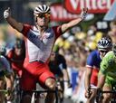 Kristoff gana en Saint Étienne y Sagan vuelve a ser segundo
