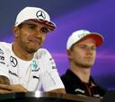 Hamilton: "No hay que hablar con Rosberg, ya no somos niños"