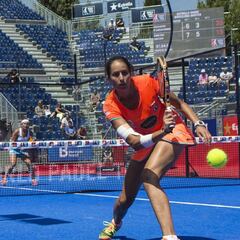 Campanada de Lucía Sainz y Gemma Triay en Barcelona