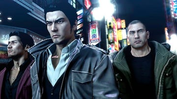 Yakuza 3, 4 y 5 remasterizados en un mismo pack para PS4