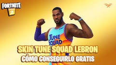 Fortnite: cómo conseguir el skin Tune Squad LeBron gratis