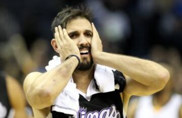 Omri Casspi se lamenta por el desenlace del Grizzlies-Kings.