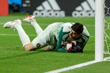 Courtois: Madrid? My children live there and I want to see them more