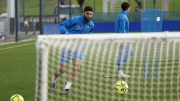 Zakaria Eddahchouri, que no jugó un minuto en Copa, será titular ante el Andorra.