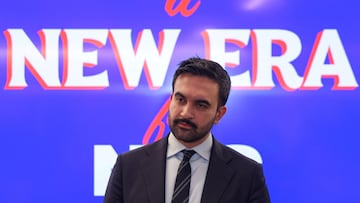 El nuevo alcalde enfrenta una crisis humana y política que pone a prueba su visión desde el primer día. REUTERS/Kylie Cooper