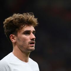 Griezmann, el peor valorado en la victoria de Francia