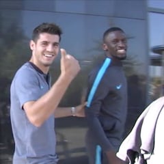 La frase de Morata que provocó esta divertida risa de Bakayoko
