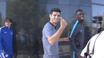 La frase de Morata que provocó esta divertida risa de Bakayoko