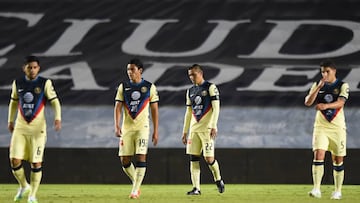 Las últimas cinco peores goleadas contra el América