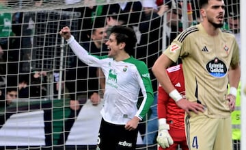 Omnipresente Sangalli, que sigue a un alto nivel jugando como lateral. Aunque su posicin est ms retrasada, su proyeccin ofensiva le avala. Ante el Racing de Ferrol fue protagonista en tres de los seis goles. Fue objeto del penalti del gol que abri el marcador, provoc el rechace del tanto de Arana y se adjudic la autora de la tercera diana.