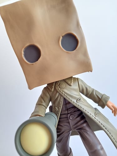 Six y Mono de Little Nightmares por Banpresto