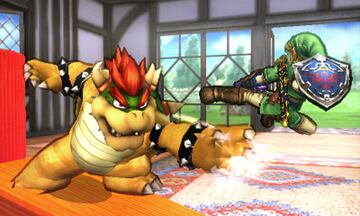 Captura de pantalla - Super Smash Bros. (3DS)