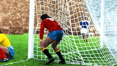 A Argentina gracias a la espinilla de Rubén Cano (1977)