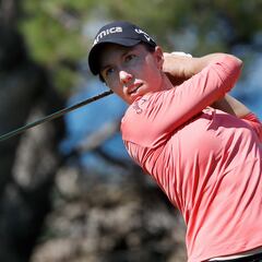 Carlota Ciganda logra abrir brecha en el Estrella Damm