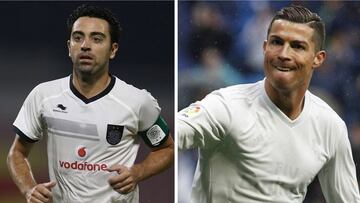 Xavi no se libra de Cristiano: ojo a la 'traición' de un compañero