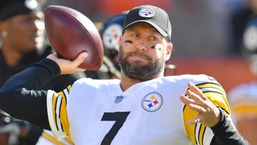 Roethlisberger, quarterback de los Steelers, ha sufrido varias lesiones en 2021; en la cadera, en el musculo pectoral y, ahora, en el hombro derecho.